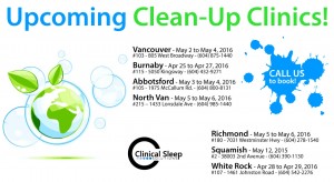 Clean-Up Clinics 2016