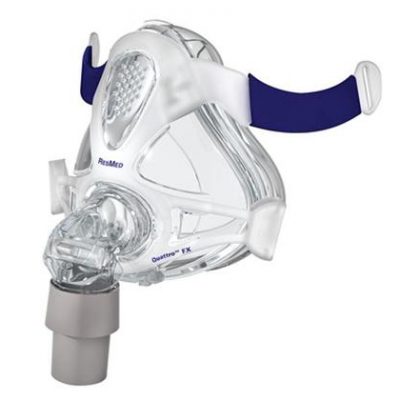 ResMed Quattro FX Full Face Mask Complete System