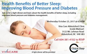 Health Benefits of Better Sleep: Improving Blood Pressure and Diabetes