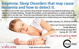 Insomnia: Sleep Disorders that may cause Insomnia and how to detect it.