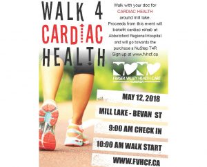 Walk 4 Cardiac Health Fundrasier
