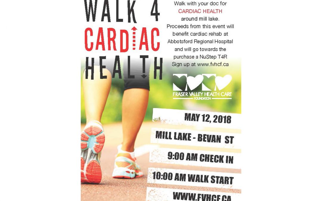 Walk 4 Cardiac Health Fundrasier