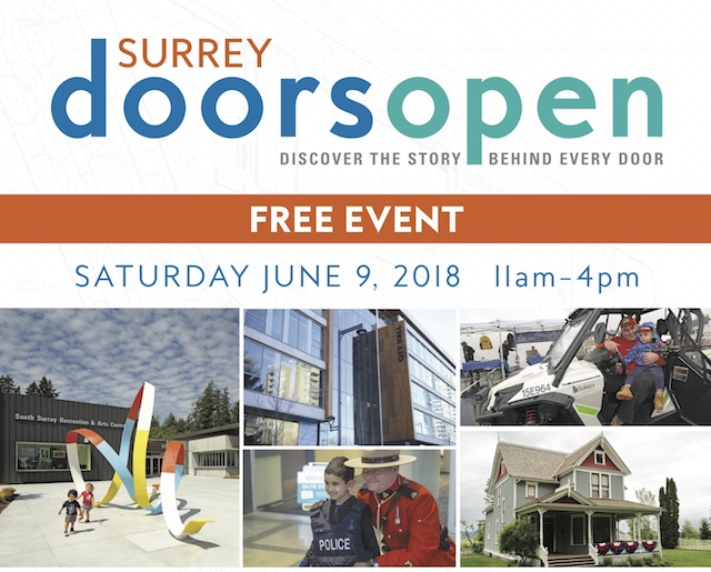 Surrey Doors Open 2018