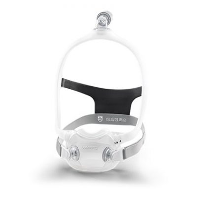 Philips Respironics DreamWear Full Face Mask With Headgear - Fitpack