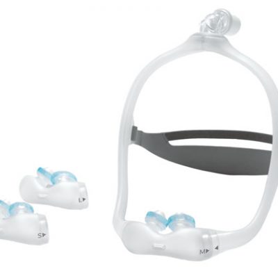 Philips Respironics DreamWear Gel Pillows Mask With Headgear - Fitpack