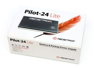 Medistrom Pilot-24 Lite Battery and Backup Power Supply for 12V CPAP Devices