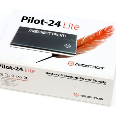 Medistrom Pilot-24 Lite Battery and Backup Power Supply for 12V CPAP Devices