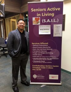SAIL (Seniors Active In Living) Public Forum in Burnaby