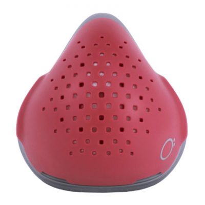 O2 Curve Mask Shell - Northern Red