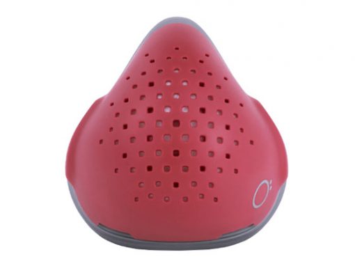 O2 Curve Mask Shell - Northern Red