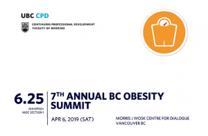 UBC CPD 7th Annual BC Obesity Summit