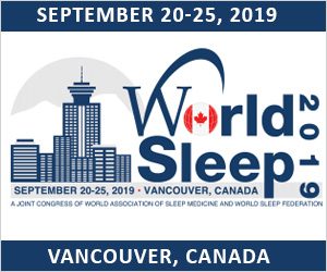 September 20-25, 2019: World Sleep 2019