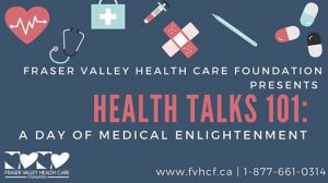 September 28, 2019: Health Talks 101: A Day of Medical Enlightenment